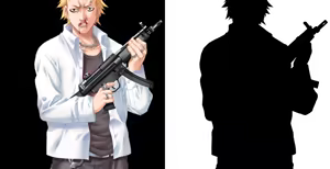 Page 1358 of The God of Death - Character set - preview thumbnail