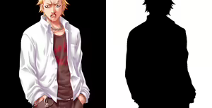 Page 1364 of The God of Death - Character set - preview thumbnail