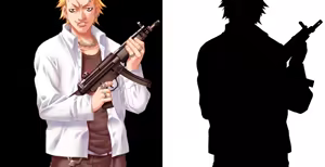 Page 1367 of The God of Death - Character set - preview thumbnail