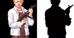 Page 1370 of The God of Death - Character set - preview thumbnail