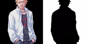 Page 1377 of The God of Death - Character set - preview thumbnail