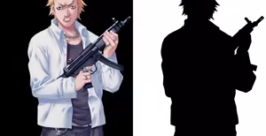 Page 1384 of The God of Death - Character set - preview thumbnail
