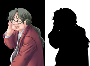 Page 1388 of The God of Death - Character set - preview thumbnail