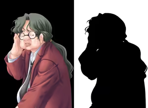 Page 1389 of The God of Death - Character set - preview thumbnail