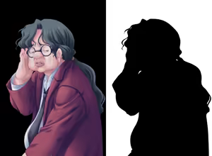 Page 1405 of The God of Death - Character set - preview thumbnail