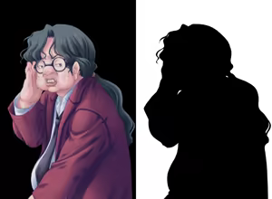 Page 1406 of The God of Death - Character set - preview thumbnail