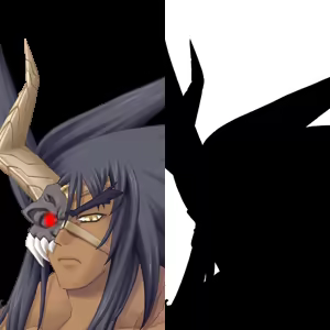 Page 1496 of The God of Death - Character set - preview thumbnail