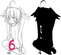 Page 790 of The God of Death - Character set - preview thumbnail