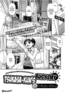 Tsukasa-kun no Tabou na Ichinichi — hentai manga cover on Fhentai