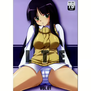 LTE CG Collection Vol. 01: Arashi (uncensored) — hentai manga cover on Fhentai