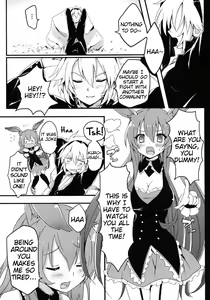 Page 3 of Kurousagi ga Mondaiji ni Okasare chau Sou Desu yo? - preview thumbnail
