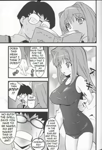 Page 4 of Harry Potter and the Spell of Dark Orgasm - preview thumbnail