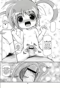 Page 22 of Lolibote Nanoha Bitch - preview thumbnail