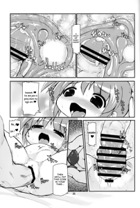 Page 23 of Lolibote Nanoha Bitch - preview thumbnail