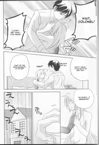 Page 5 of mizuiro girl friend[fullmetal alchemist]english - preview thumbnail