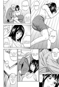 Page 118 of Mama ga Iku! Boku wa Dopyu! - Mama felt orgazm! I ejaculate! - preview thumbnail