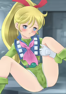 Page 43 of Robot Heroine PINUP - preview thumbnail