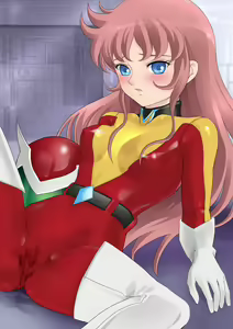 Page 8 of Robot Heroine PINUP - preview thumbnail