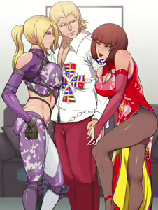 Page 49 of Melty Skin Ladies Vol. 18 ~Nina VS Anna - Tag Partner Soudatsusen!~ - preview thumbnail