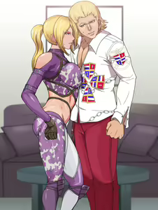 Page 92 of Melty Skin Ladies Vol. 18 ~Nina VS Anna - Tag Partner Soudatsusen!~ - preview thumbnail