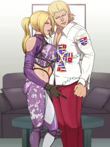 Page 93 of Melty Skin Ladies Vol. 18 ~Nina VS Anna - Tag Partner Soudatsusen!~ - preview thumbnail