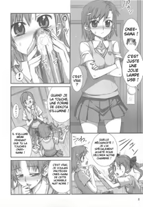 Page 5 of Toaru Kuroko no Chou Dendou Pantsu - preview thumbnail