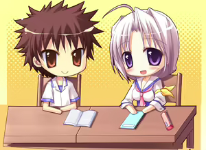 Page 2009 of Tsunaban ♥ Love Mix ～Tsunagaru ★ Bangle Fan Disc～ - preview thumbnail