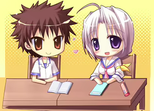 Page 2010 of Tsunaban ♥ Love Mix ～Tsunagaru ★ Bangle Fan Disc～ - preview thumbnail