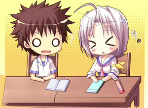 Page 2011 of Tsunaban ♥ Love Mix ～Tsunagaru ★ Bangle Fan Disc～ - preview thumbnail