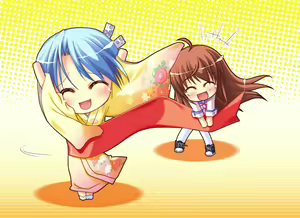 Page 2013 of Tsunaban ♥ Love Mix ～Tsunagaru ★ Bangle Fan Disc～ - preview thumbnail