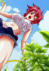 Page 10 of Seka x Seka 1 - preview thumbnail