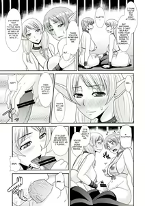 Page 15 of Futanari Quest Irina & Aret hen - preview thumbnail