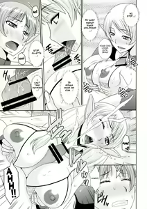 Page 17 of Futanari Quest Irina & Aret hen - preview thumbnail