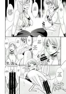 Page 18 of Futanari Quest Irina & Aret hen - preview thumbnail