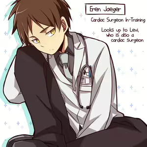 Page 8 of Hospital AU - preview thumbnail