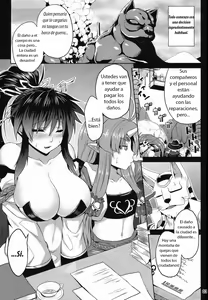 Page 2 of Juuyoku no Frontier - preview thumbnail
