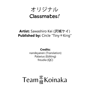 Page 27 of Classmates! - preview thumbnail