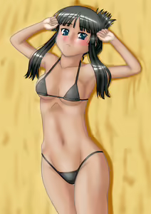Page 23 of Black Lolita - CG Otameshiban (decensored) - preview thumbnail