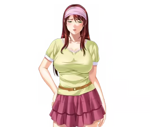 Page 264 of Porno Sakka Mayuka to, Injuku Miboujin to Katabutsu Henshuusha to Ubu Gishi | Pornography Writer Asayuka, Firm Editors, Mature Widow and Innocent Sister-In-Law (Character & Background CG) 1/3 - preview thumbnail