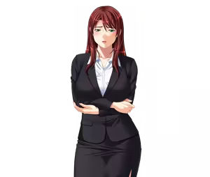 Page 386 of Porno Sakka Mayuka to, Injuku Miboujin to Katabutsu Henshuusha to Ubu Gishi | Pornography Writer Asayuka, Firm Editors, Mature Widow and Innocent Sister-In-Law (Character & Background CG) 1/3 - preview thumbnail