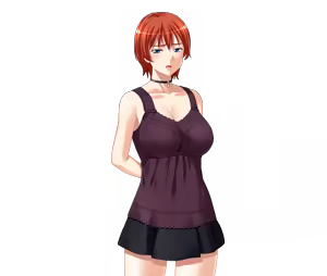Page 384 of Porno Sakka Mayuka to, Injuku Miboujin to Katabutsu Henshuusha to Ubu Gishi | Pornography Writer Asayuka, Firm Editors, Mature Widow and Innocent Sister-In-Law (Character & Background CG) 2/3 - preview thumbnail