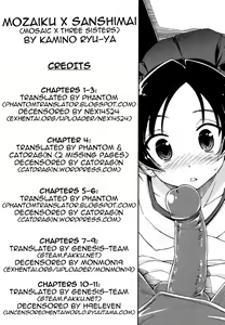 Page 5 of Mosaic x Sanshimai - Mosaic x Three Sisters Genteiban - preview thumbnail