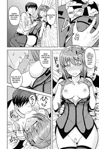 Page 21 of Yowaki na Vampire - preview thumbnail