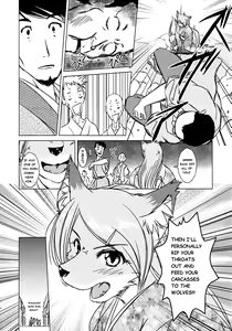 Page 37 of Kitsunebayasi Tanukibayashi - preview thumbnail