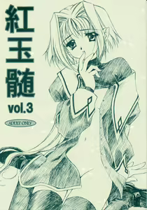 BENIGYOKUZUI vol. 3 — hentai manga cover on Fhentai