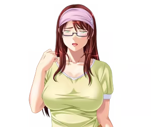 Page 334 of Porno Sakka Mayuka to, Injuku Miboujin to Katabutsu Henshuusha to Ubu Gishi | Pornography Writer Asayuka, Firm Editors, Mature Widow and Innocent Sister-In-Law (Character & Background CG) 3/3 - preview thumbnail