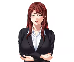 Page 452 of Porno Sakka Mayuka to, Injuku Miboujin to Katabutsu Henshuusha to Ubu Gishi | Pornography Writer Asayuka, Firm Editors, Mature Widow and Innocent Sister-In-Law (Character & Background CG) 3/3 - preview thumbnail