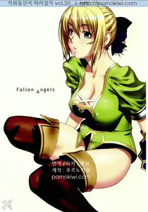 Fallen Angels — hentai manga cover on Fhentai