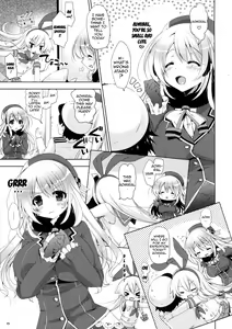 Page 4 of Teitoku, Aishitemasu. | Admiral, I Love You - preview thumbnail