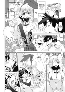 Page 5 of Teitoku, Aishitemasu. | Admiral, I Love You - preview thumbnail